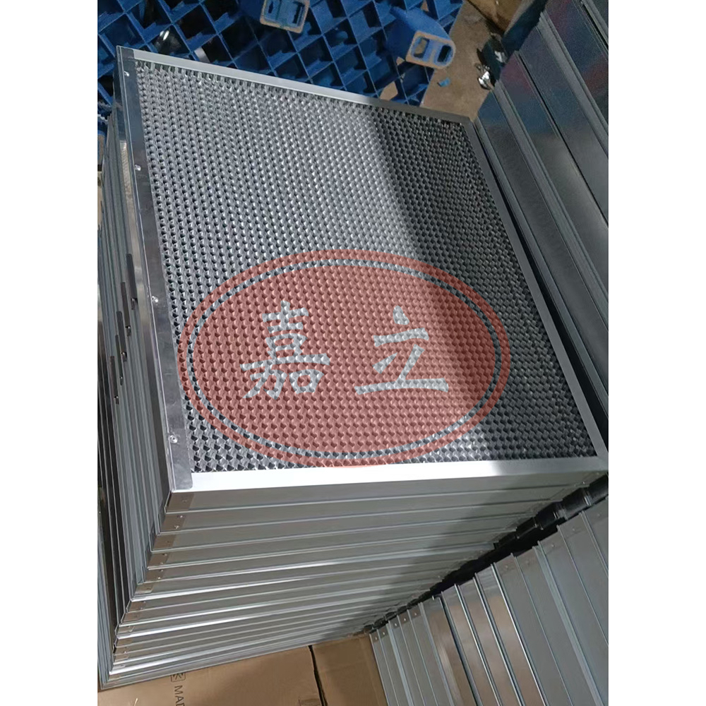 积玉口镇蜂窝油烟过滤器